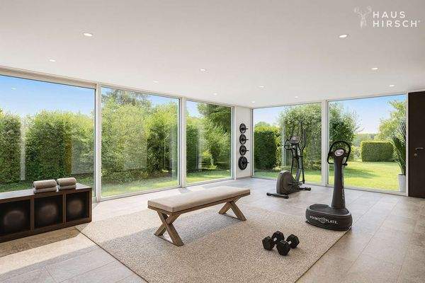 UG Fitnessbereich - Beispiel Foto nach Renovierung