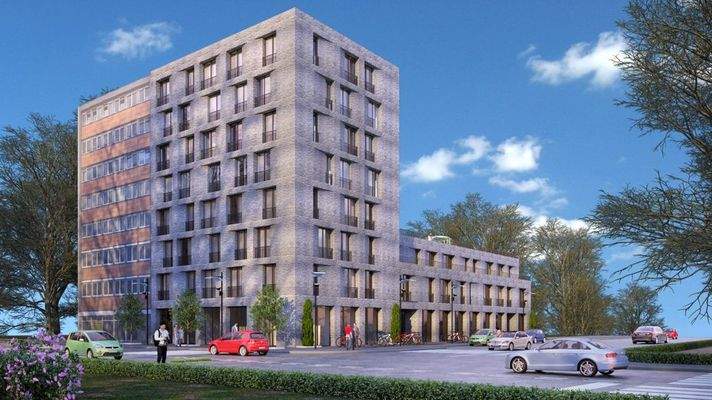 Beispiel-Visualisierung Ansicht Drosselstraße  