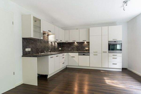 Küche im Untergeschoss