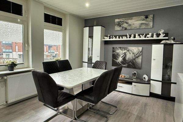 Esszimmer im Obergeschoss