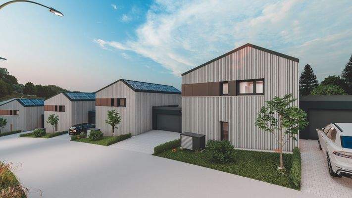 01_Ansicht Nordwest Haus 2-5