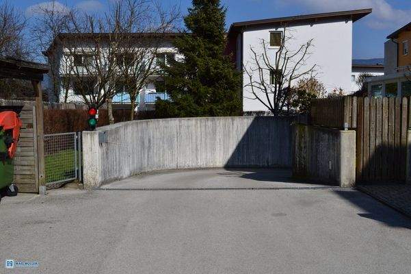 Einfahrt Tiefgarage