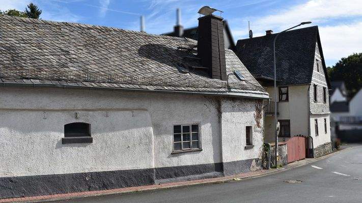 seitliche Außenanicht