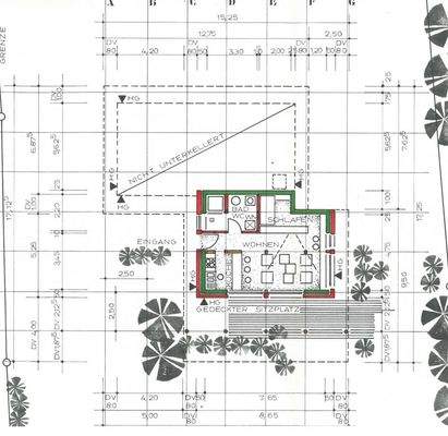 Grundriss Ebene 4  Gartengeschoß ELW_1