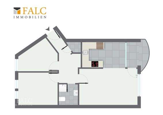 Grundriss Klarer Streck 48b Stade Wohnung 9