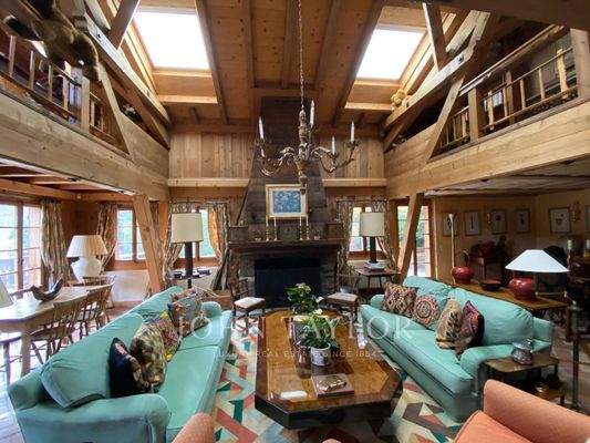 Living-room Fireplace