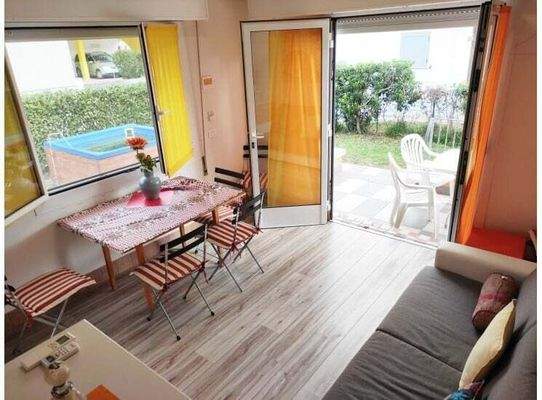 Villa Polluce – Haushälfte in Bibione – nur 40 m vom Meer !