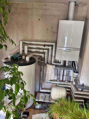 Heizung der Wohnung im  2.OG