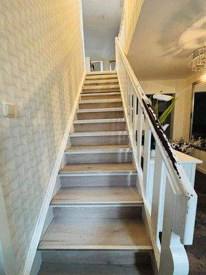 Treppenaufgang ins OG