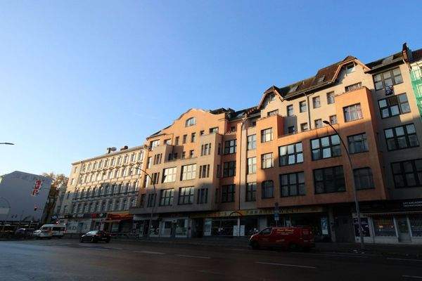 Objektansicht straßenseitig