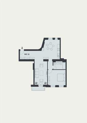 Grundriss WE32