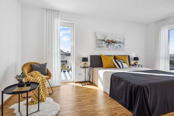 Beispieldarstellung Schlafzimmer