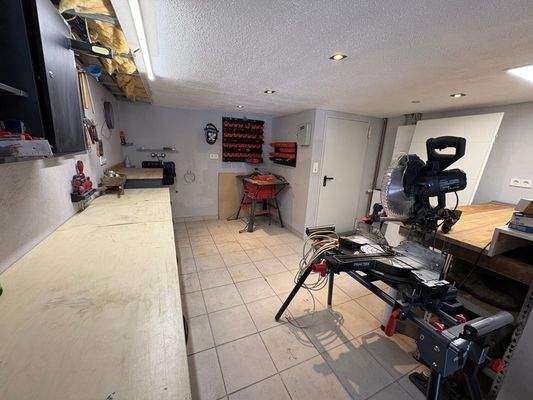 Werkstatt (Zugang zum Keller)