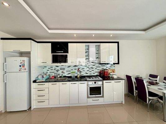 Sea-View Apartment 100 m from the Beach in Alanya Kestel