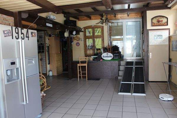 Wohnen / Essen - Erdgeschoss