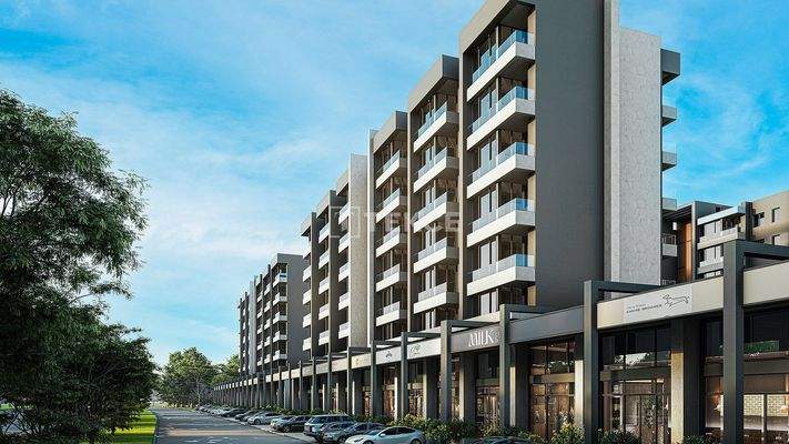 1 and 2-Bedroom Apartments for Sale in Complex in Kepez Antalya