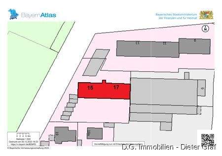 bayernatlasKarte 500-1