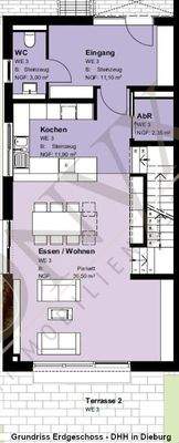 Grundriss EG Exposé