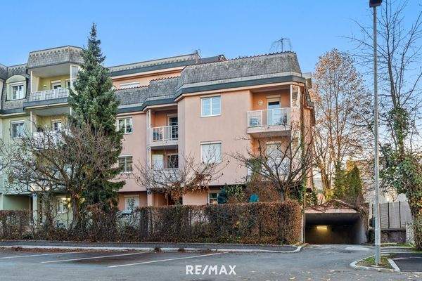 Außenansicht Wohnanlage