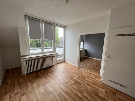 Wohnen mit Blick ins Esszimmer