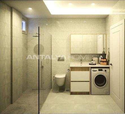 Apartments for Sale Near the Sea and Mall in Antalya Muratpasa