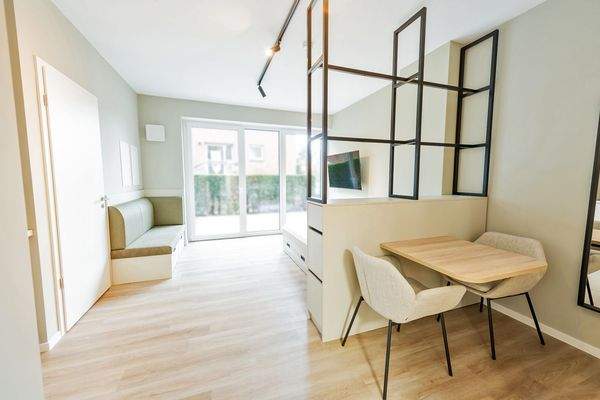 Wohnen/Essen Musterwohnung