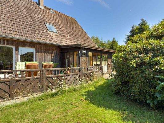 Terrasse und Veranda zum Garten