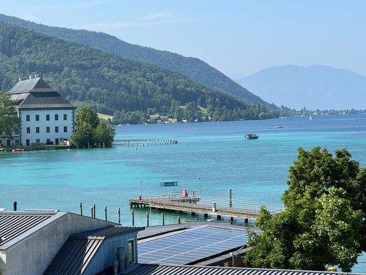 Türkisblaues Wasser