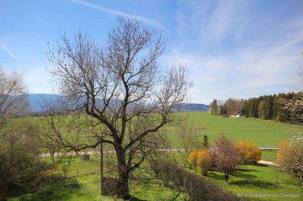 ...herrlicher Blick nach Süden