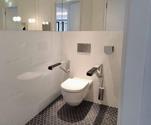 barrierefreies WC