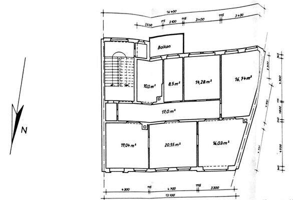 1. und 2. Obergeschoss