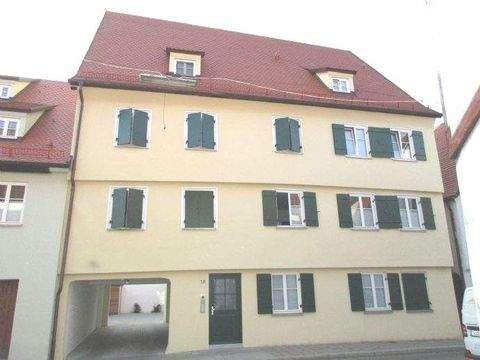 Nördlingen Wohnungen, Nördlingen Wohnung kaufen