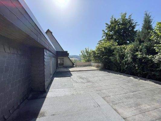 Aussicht Dachterasse