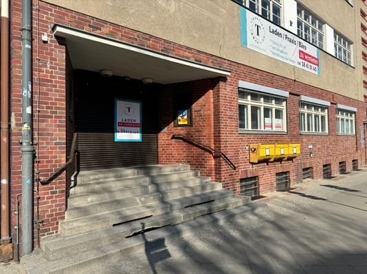 Eingang