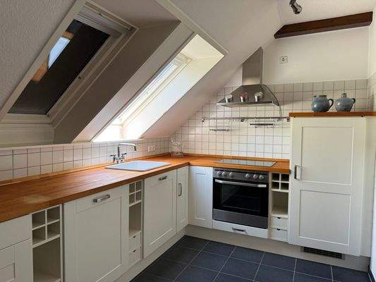 Küche im OG