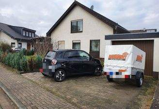 Haus mit Garage 