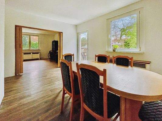 Essbereich - Terrassenausgang