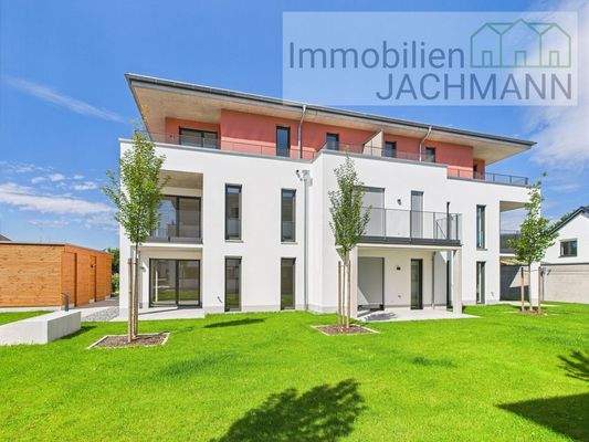 Süd-Ansicht Haus Bayerwald