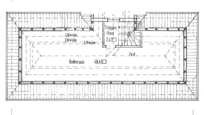 Walmdachhaus: DG-Ausbaureserve