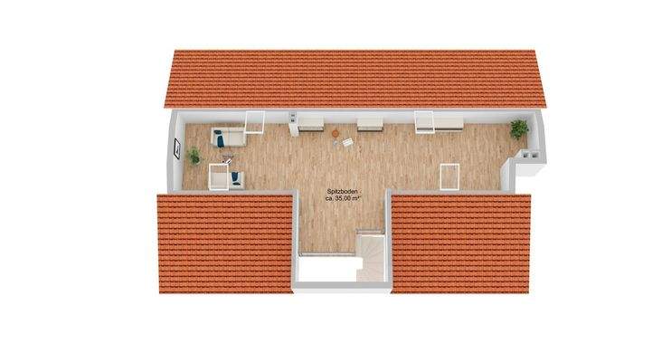 Grundriss Dachgeschoss