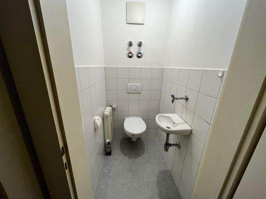 renoviertes WC