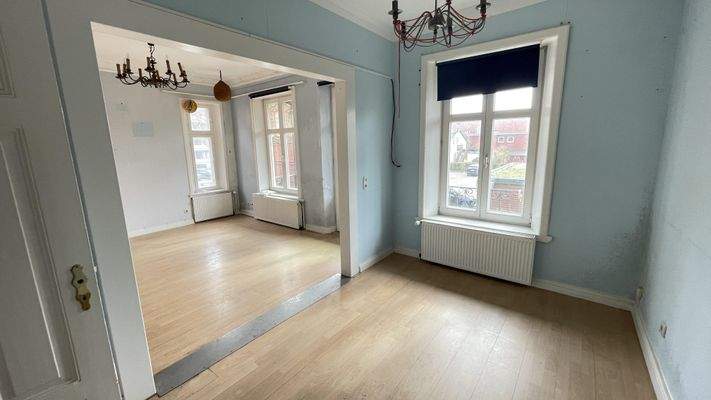 Wohnraum Dachgeschoss