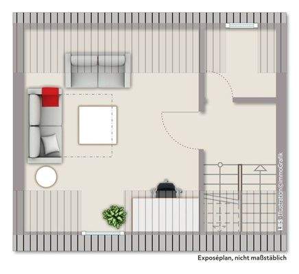 Grundriss Dachgeschoss