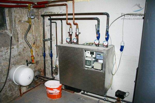 Fernwärmeübergabestation