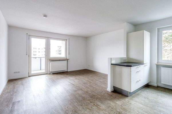 Alle Wohnungen sind hell und freundlich