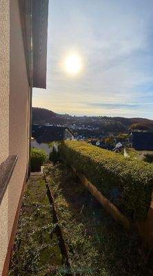 Blick Richtung Süden