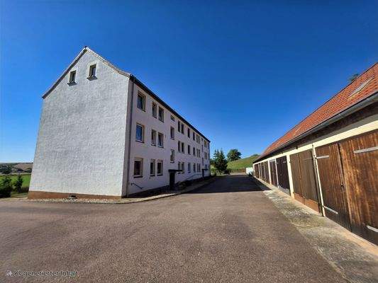 Hausansicht von hinten