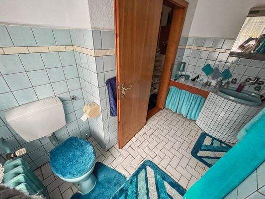 Badezimmer Erdgeschoss