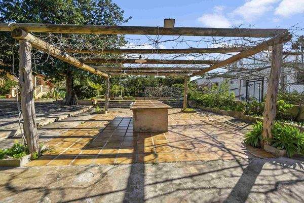 Essbereich im Freien