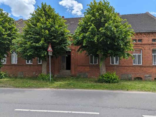 Frontansicht Haus